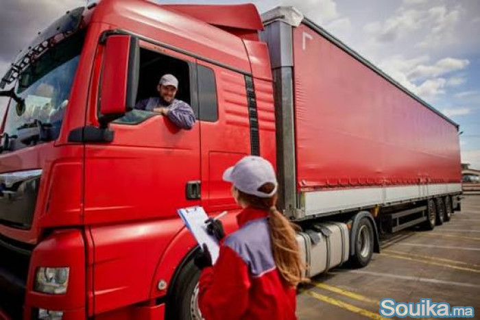 Poids lourd à Casablanca