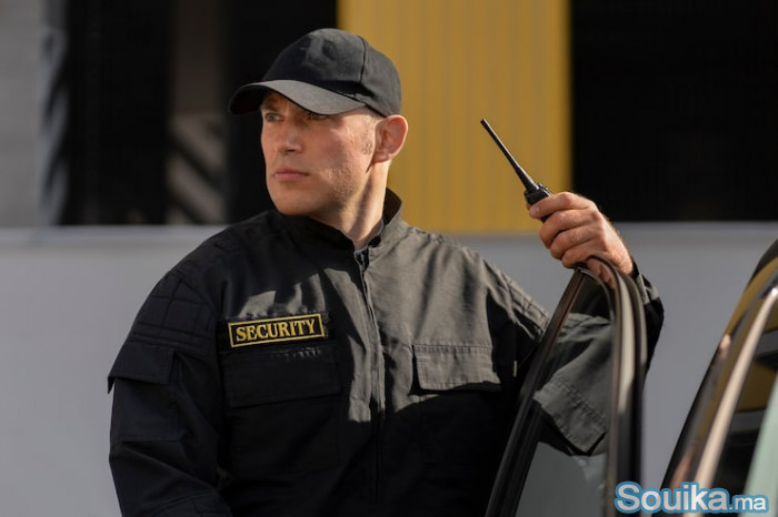 Chef groupe sécurité