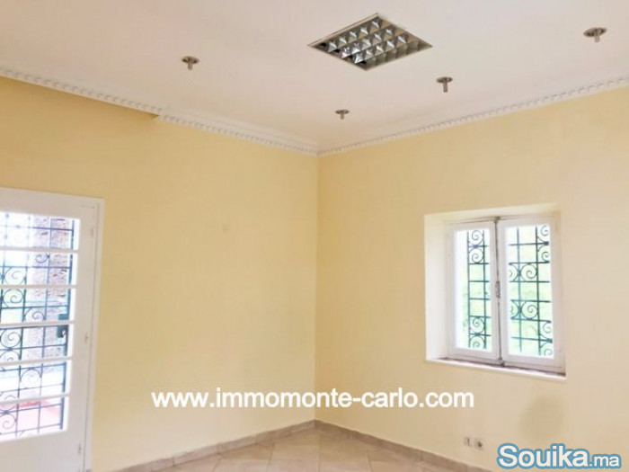 À louer villa usage bureau Rabat Agdal