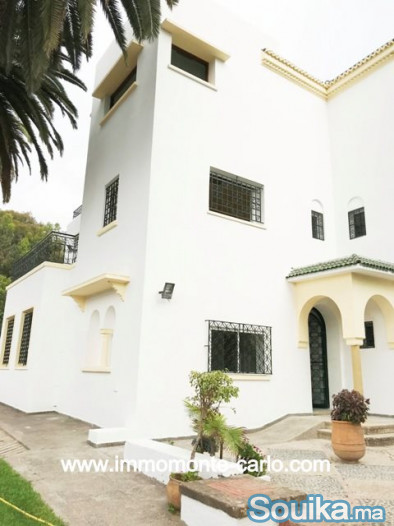À louer villa usage bureau Rabat Agdal