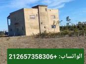 فيرما 1 هكتار للبيع قرب جمعة فضالات