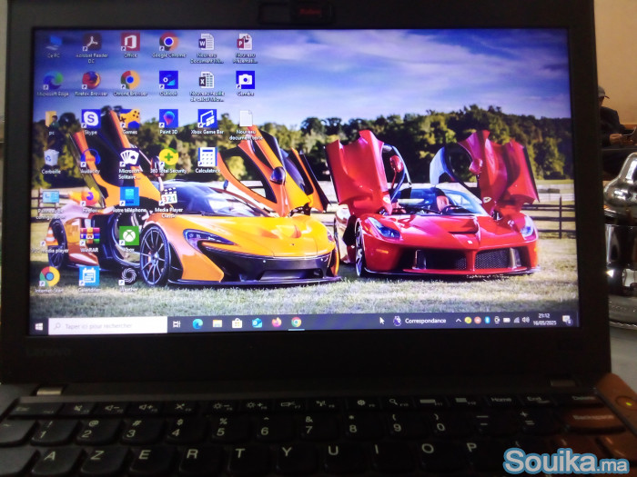 Pc Portable LENOVO ThinkPad T470 Intel Core i5 Gén