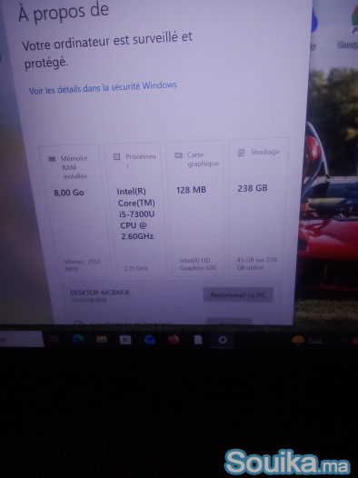 Pc Portable LENOVO ThinkPad T470 Intel Core i5 Gén