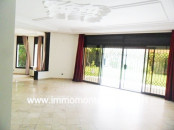 Location dune belle villa darchitecte à Hay Riad