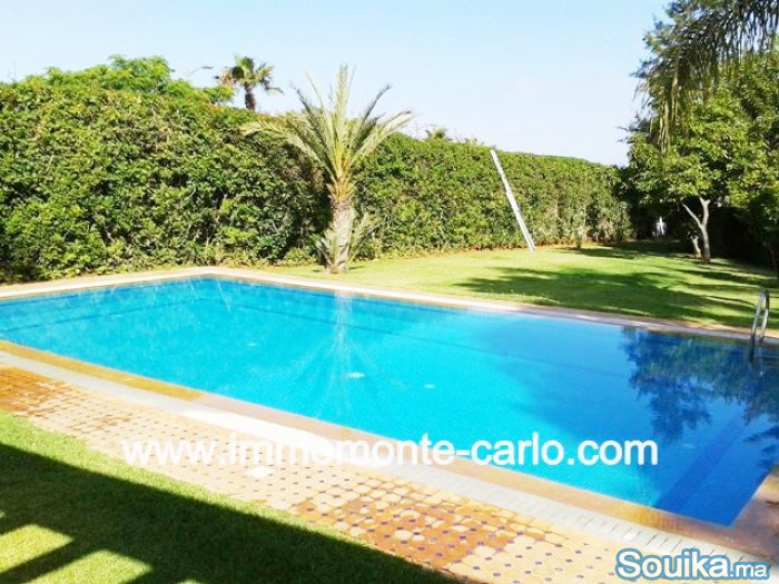 Villa neuve haut standing à Souissi RABAT