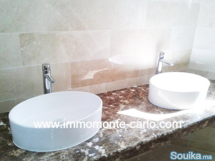 Villa neuve haut standing à Souissi RABAT