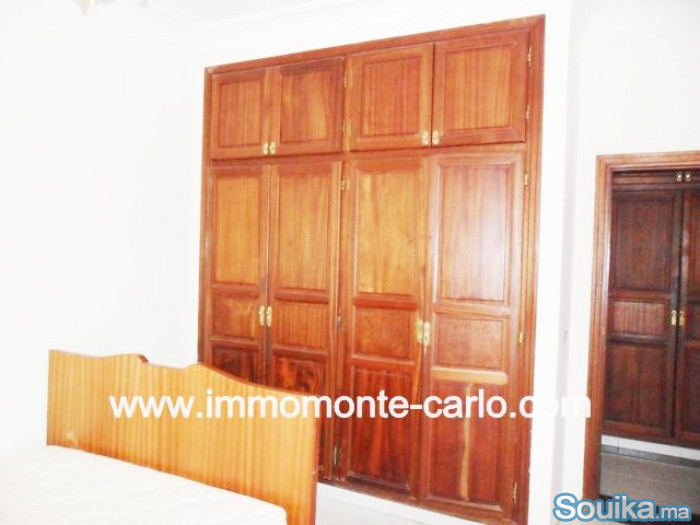 villa avec chauffage central à Souissi