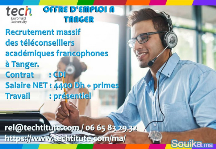 Conseillers Commerciaux Académiques francophone