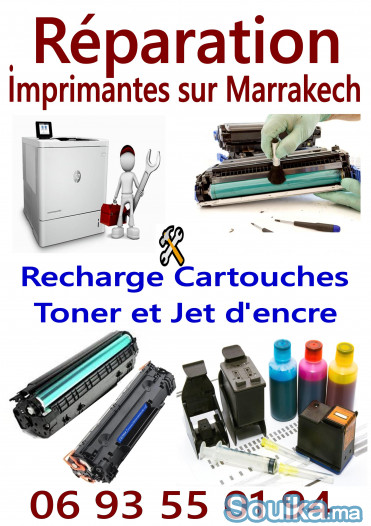 réparation imprimantes