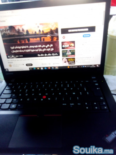 Pc Portable LENOVO ThinkPad i5 G7 Double Batterie