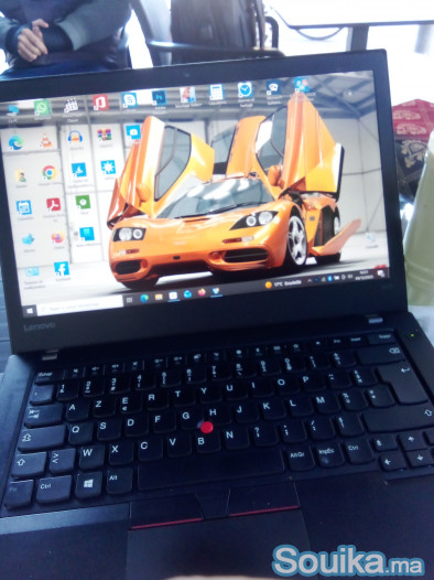 Pc Portable LENOVO ThinkPad i5 G7 Double Batterie