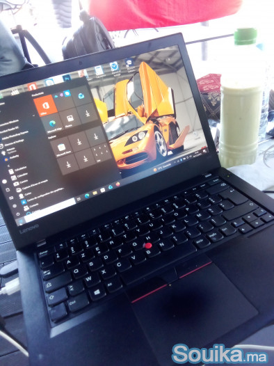 Pc Portable LENOVO ThinkPad i5 G7 Double Batterie