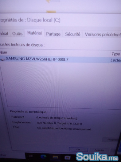 Pc Portable LENOVO ThinkPad i5 G7 Double Batterie