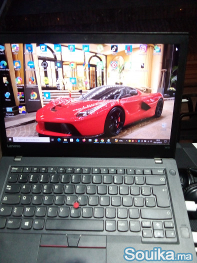 Pc Portable LENOVO ThinkPad i5 G7 Double Batterie