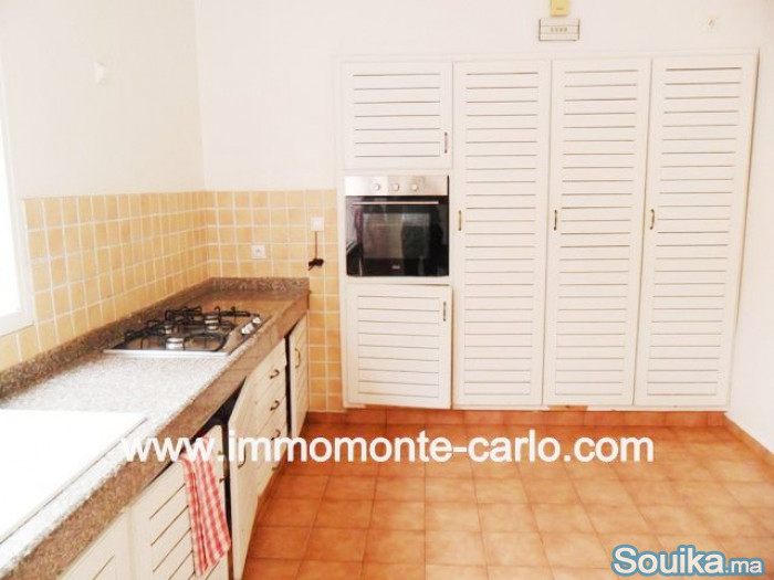 Jolie villa de plain pied à Souissi