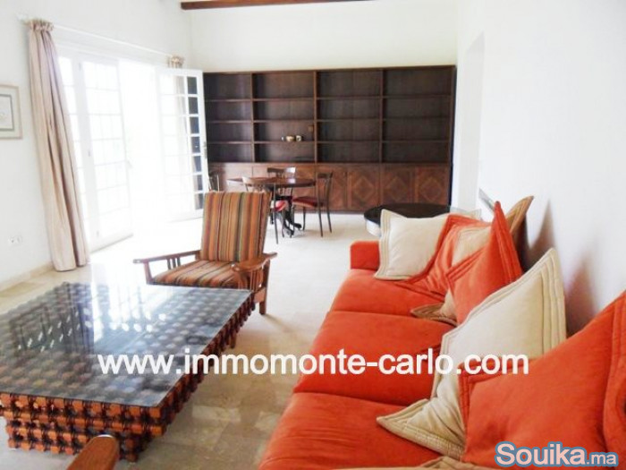 Jolie villa de plain pied à Souissi