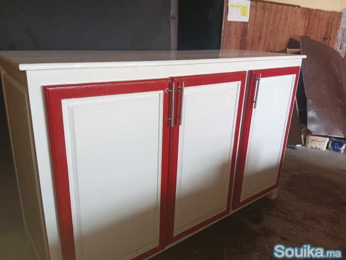 meuble cuisine en bois à vendre