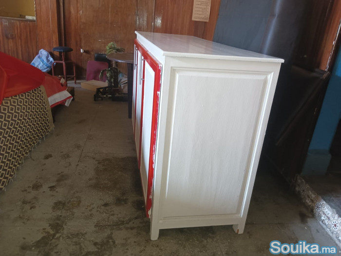 meuble cuisine en bois à vendre