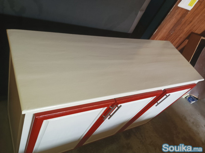 meuble cuisine en bois à vendre