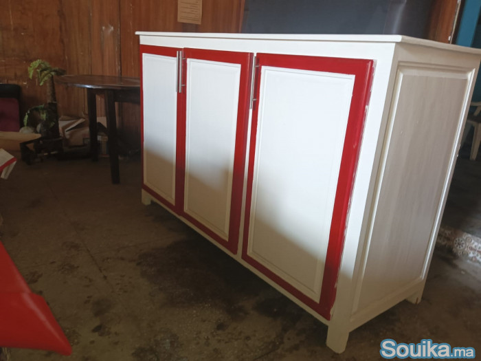 meuble cuisine en bois à vendre