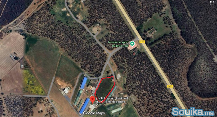 Ferme à vendre sidi yahya zaer