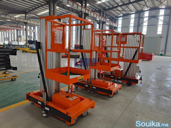 Gerbeur électrique professionnel