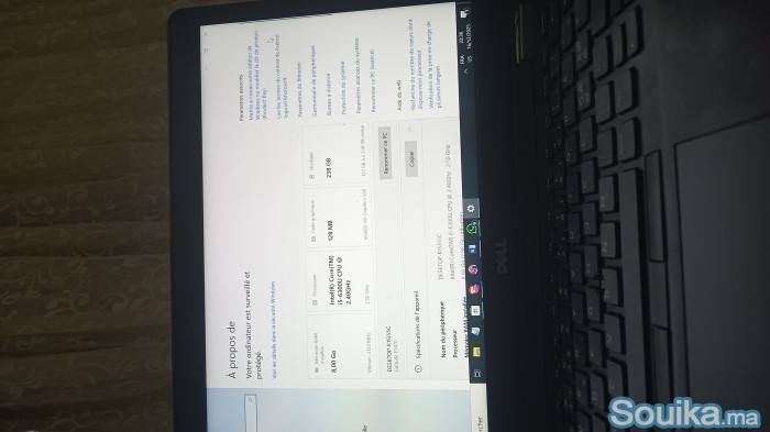 Dell Latitude E7470 I5 6eme génération