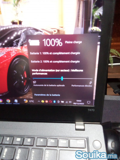 Pc Portable LENOVO ThinkPad T470 Core i5 7eme Géné