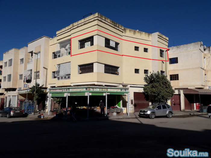 appartement et commerce a vendre a fes