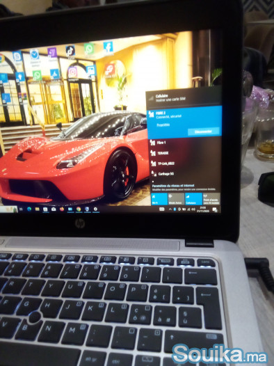 Pc Portable HP EliteBook i5 Sixième Génération 256