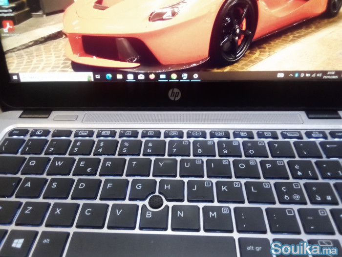 Pc Portable HP EliteBook i5 Sixième Génération 256