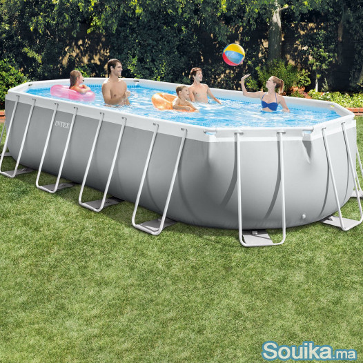 grande piscine hors sol 6.10m neuve