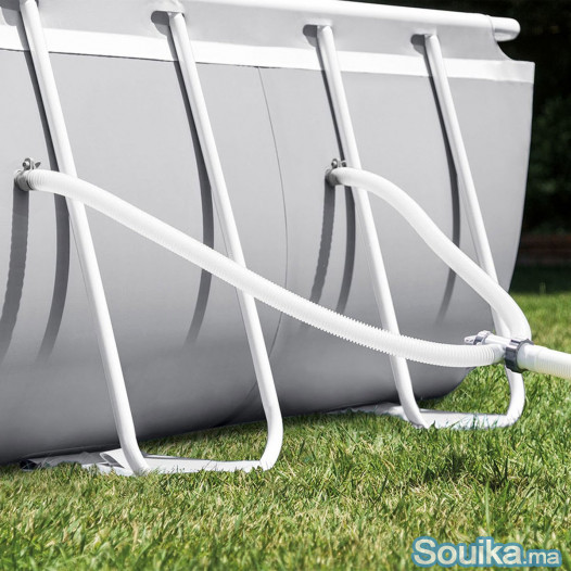 grande piscine hors sol 6.10m neuve