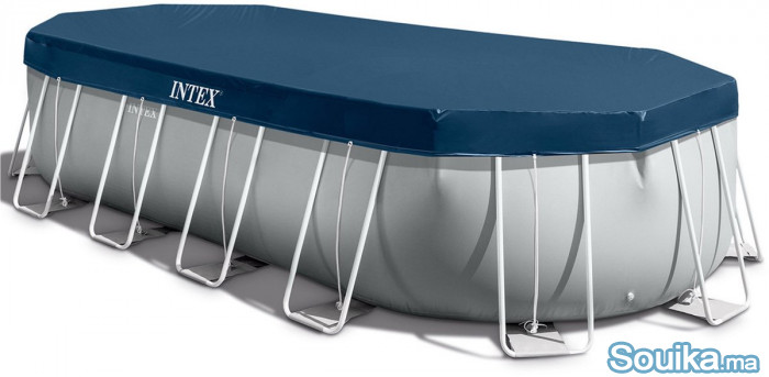 grande piscine hors sol 6.10m neuve