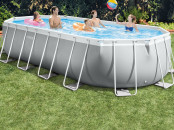 grande piscine hors sol 6.10m neuve