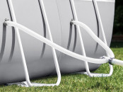 grande piscine hors sol 6.10m neuve