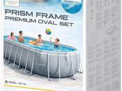 grande piscine hors sol 6.10m neuve