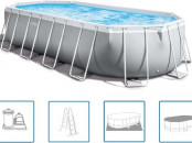 grande piscine hors sol 6.10m neuve