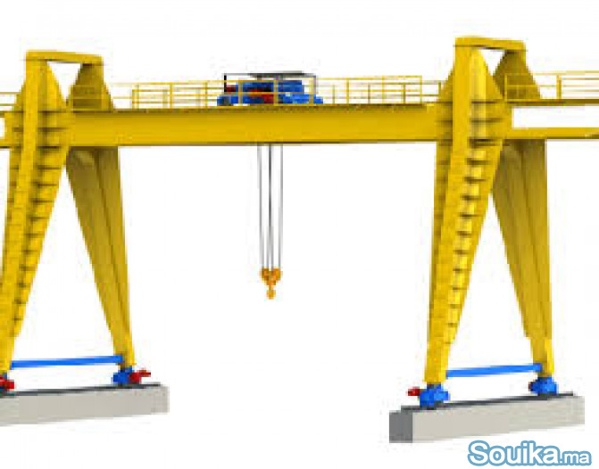 VENTE PONTS ROULANTS