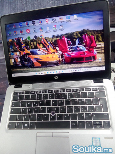 Pc Portable HP i3 G6 Double Disc Dur 128Go SSD 500