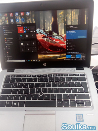 Pc Portable HP i3 G6 Double Disc Dur 128Go SSD 500
