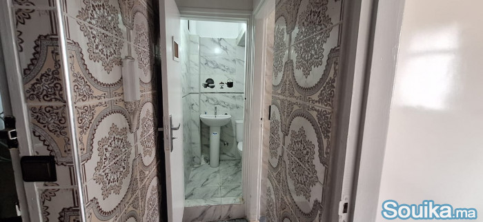 JOLI APPART 3 ETG AMAL 1 BERNOUSSI 2000 DH