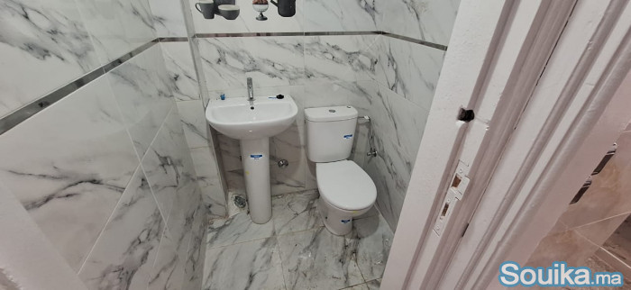 JOLI APPART 3 ETG AMAL 1 BERNOUSSI 2000 DH