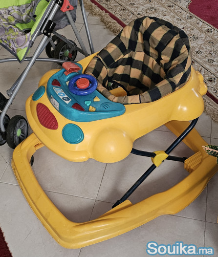 mise en vente d'un yopala 3jla عجلة المشي الاطفال