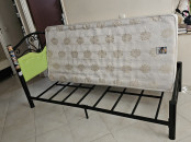 Lit 01 place sommier et matelas