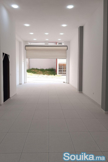 Magasin neuf de 78m2 idéal pour projet