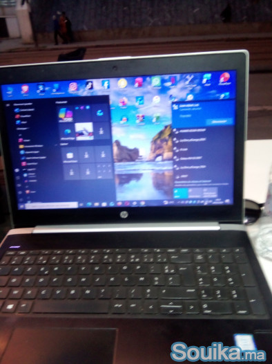 Portable HP ProBook Core i5 Génération 8 Batterie