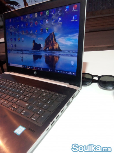 Portable HP ProBook Core i5 Génération 8 Batterie