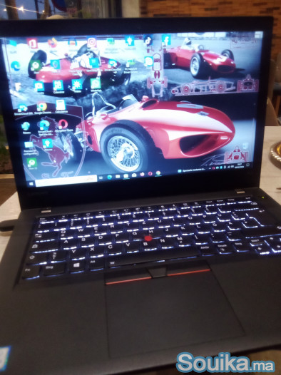 Pc Portable LENOVO ThinkPad Core i5 G6 Recto Écla