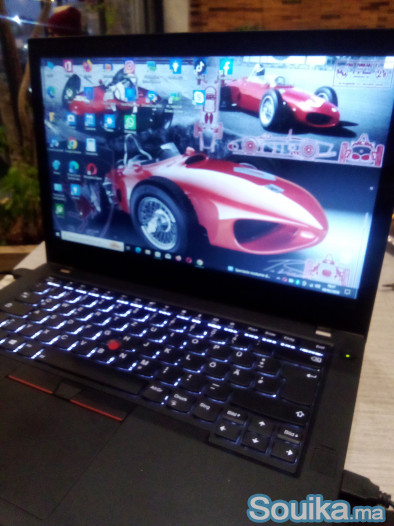 Pc Portable LENOVO ThinkPad Core i5 G6 Recto Écla